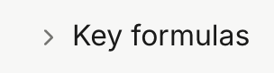 The same toggle shut: an arrow pointing right and nothing under it